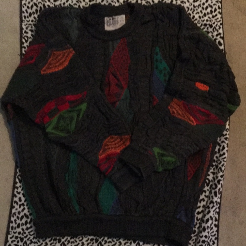 Coogi Blues sweater